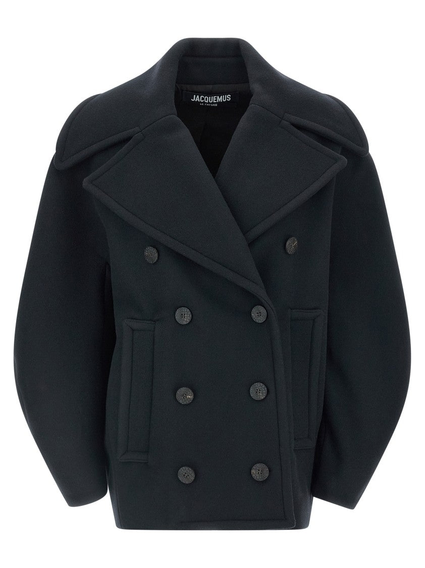 Jacquemus 'Le Caban Ovalo' Coat