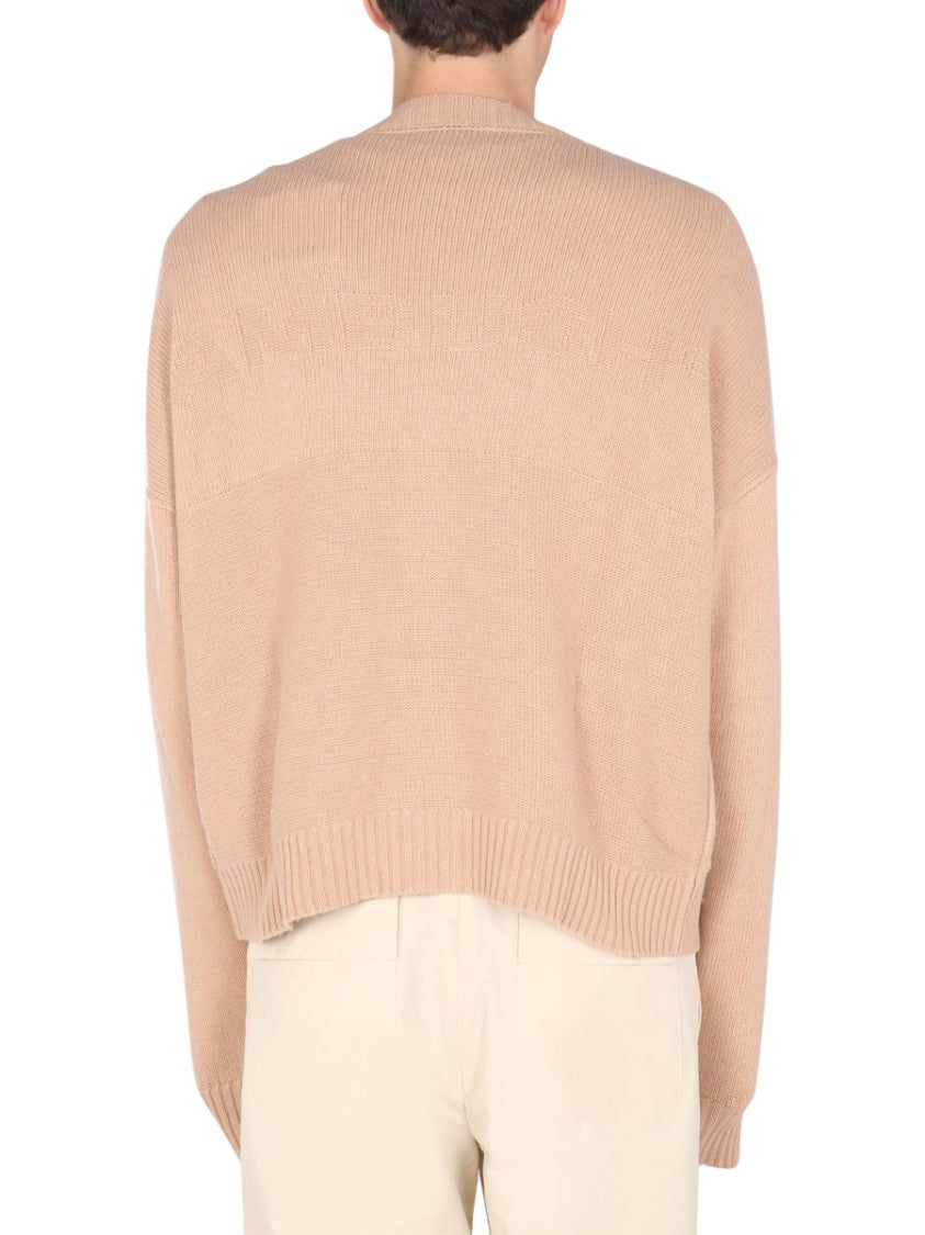 Ambush V-Neck Oversized Cardigan