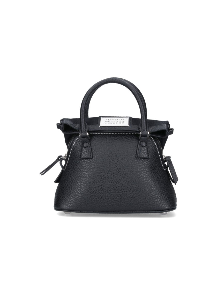 Maison Margiela 5Ac Classique Micro Bag Black