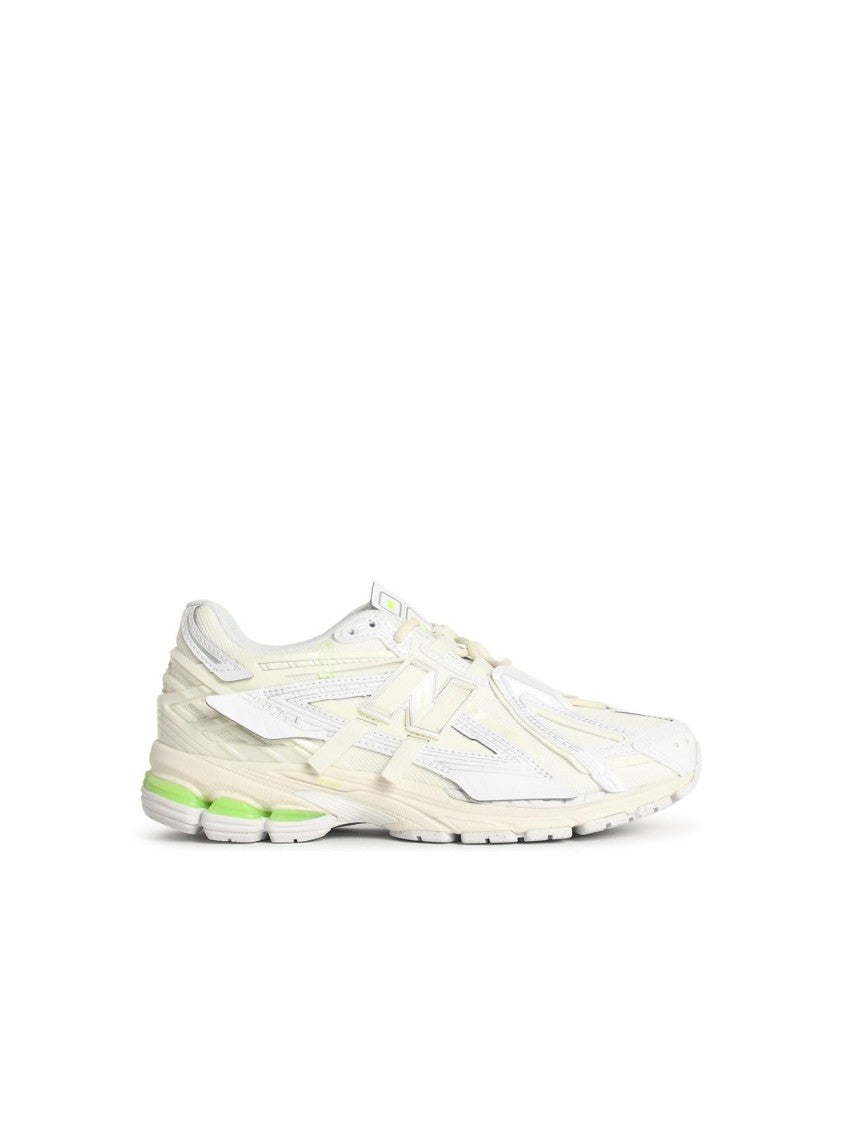 New Balance 1906' White Fabric Blend Sneakers