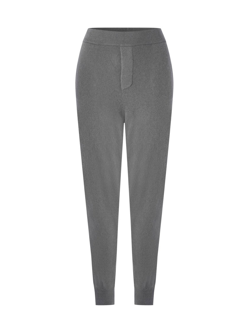Dsquared2 Logo Knitted Cashmere Joggers Track Pants