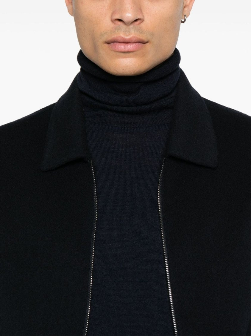 Peserico Zip-Up Bomber Jacket