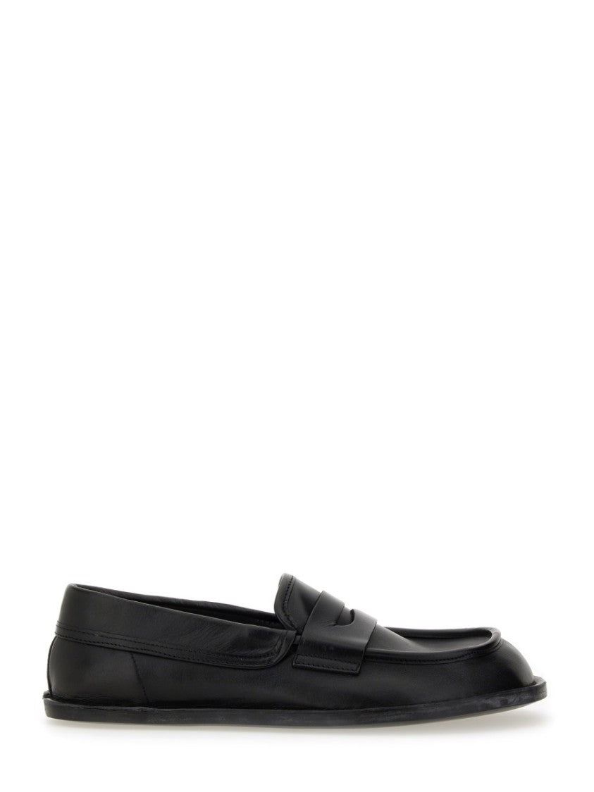 Moschino "Desert" Moccasins