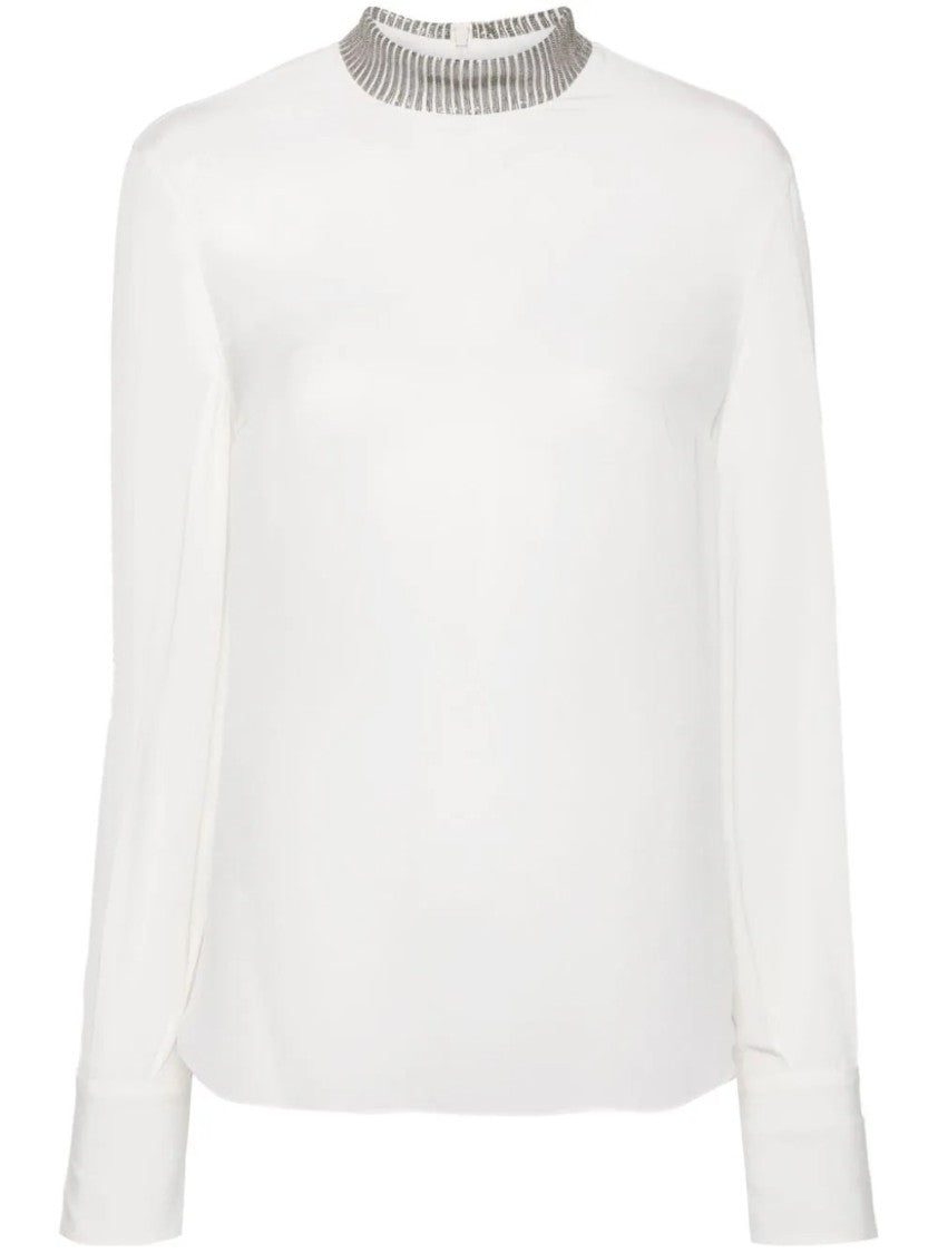 Brunello Cucinelli Lupetto M/L Long Sleeve Turtleneck