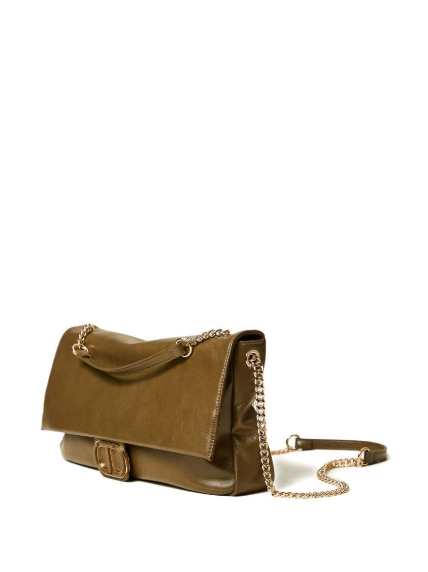 Twin-Set Structured Handbag With Sleek Silhouette