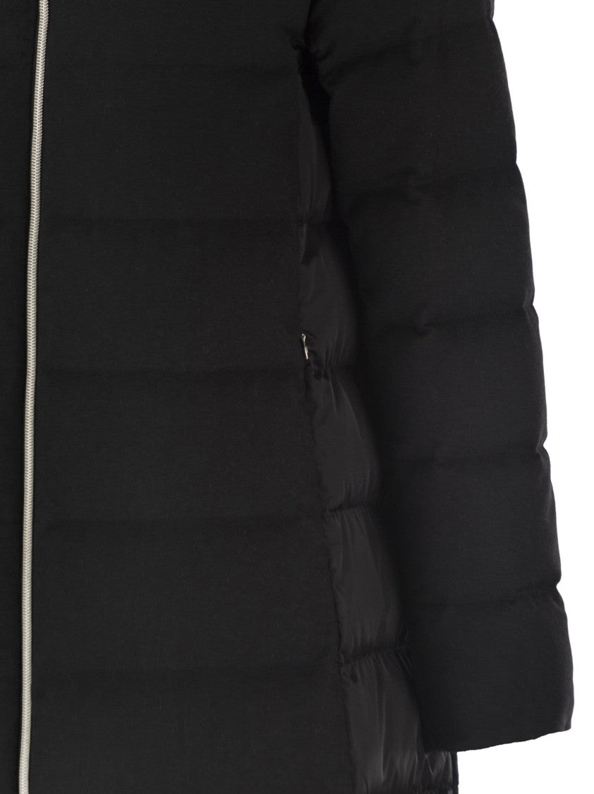 Herno Medium Black Down Jacket
