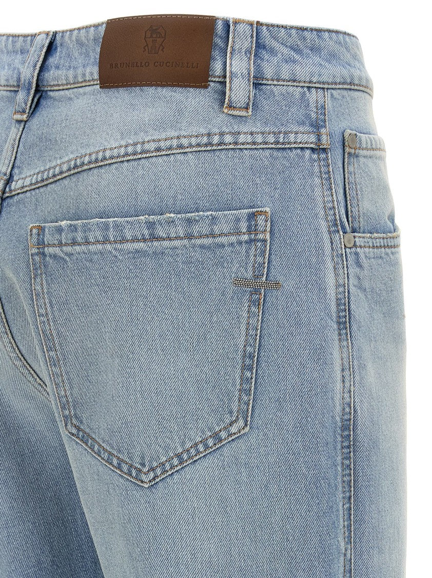 Brunello Cucinelli Straight Leg Jeans
