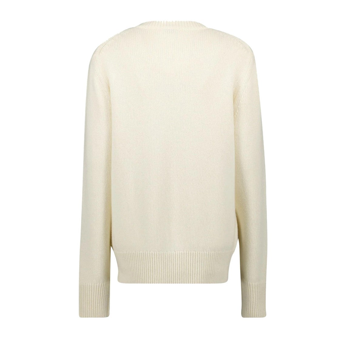 Burberry Bold Graphic Wool And Cashmere Blend Sweater
