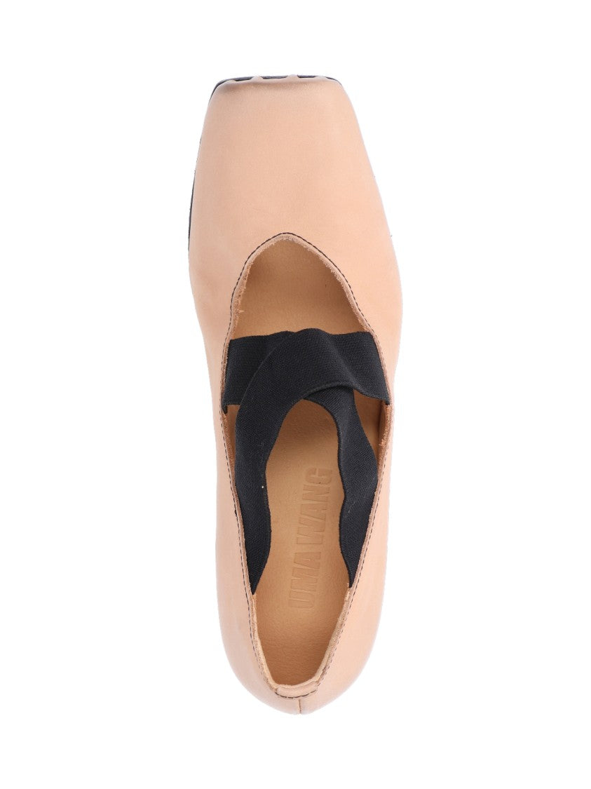 Uma Wang 50 Mm Pumps – Pink