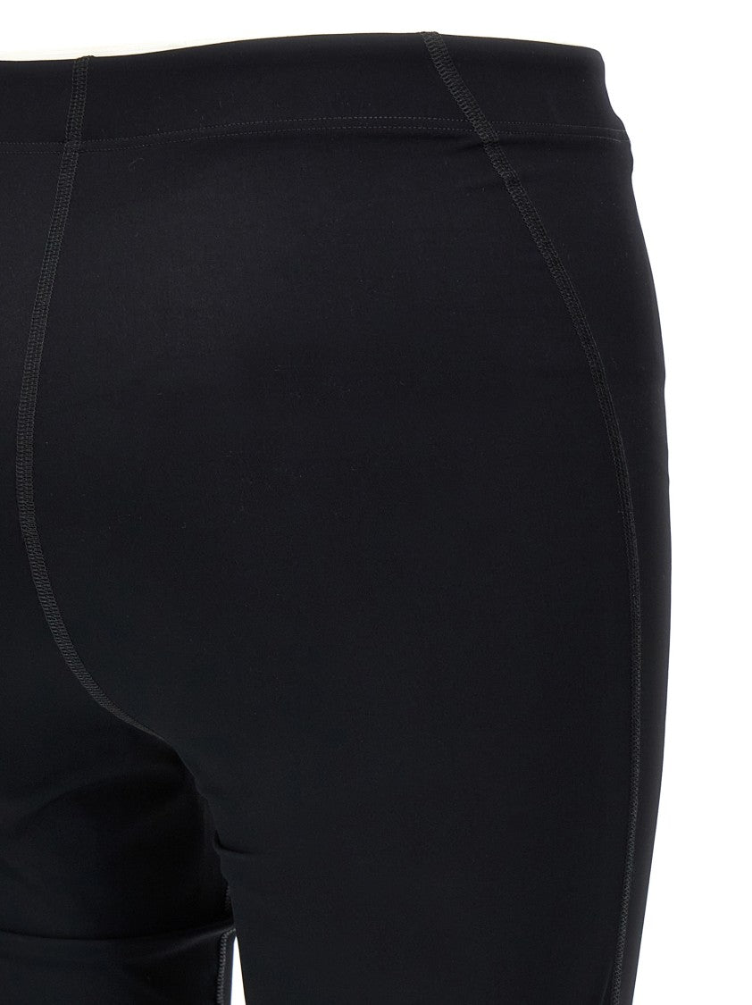 Jil Sander Stretch Technical Fabric Leggings