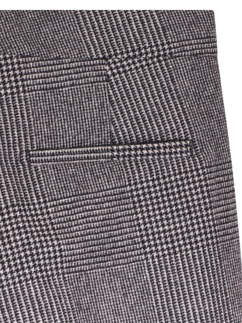 Tagliatore Tailored Virgin Wool Jacket With Notched Lapel