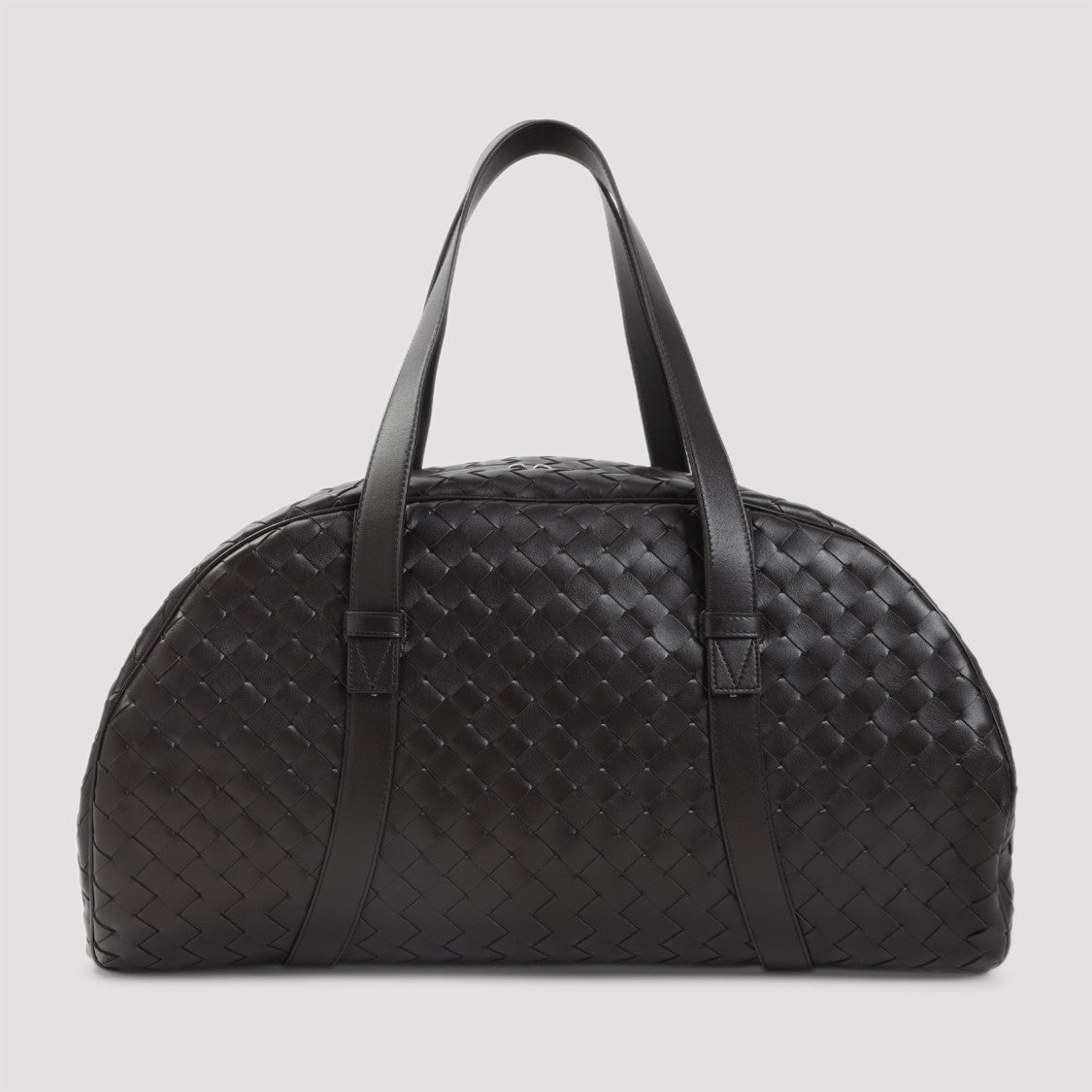 Bottega Veneta Fondant Brown Leather Jim Queen Large Bag