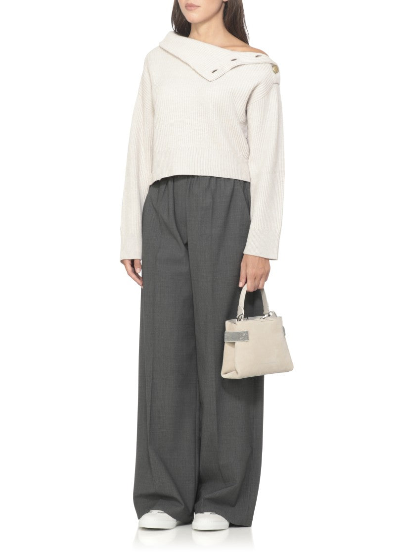 Brunello Cucinelli Wool And Cashmere Sweater