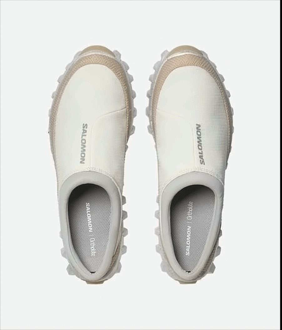 Salomon Slip-On Mule With Textured Rubber Sole