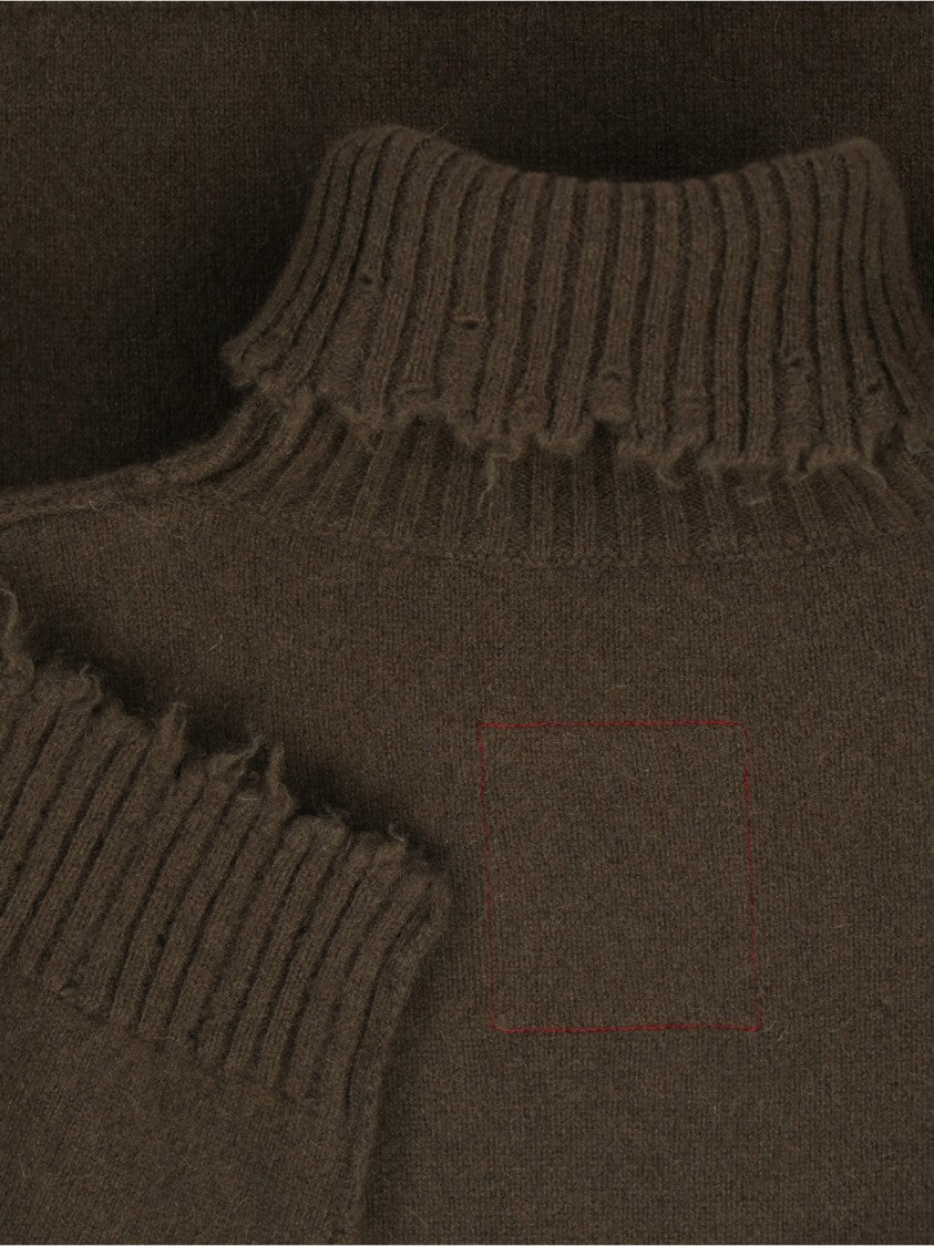 Uma Wang Turtleneck Sweater – Green