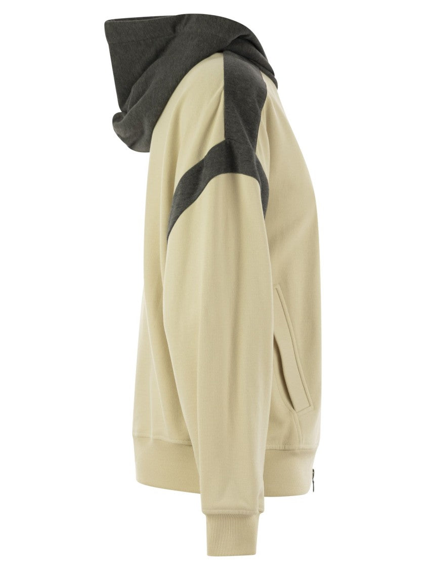 Brunello Cucinelli Smooth Cotton Fleece Topwear