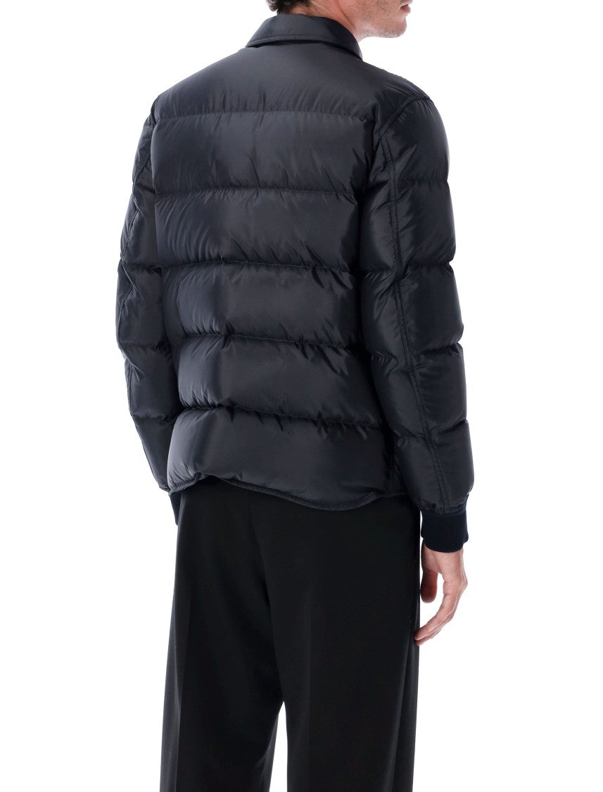 Tom Ford Satin Down Shirtjacket