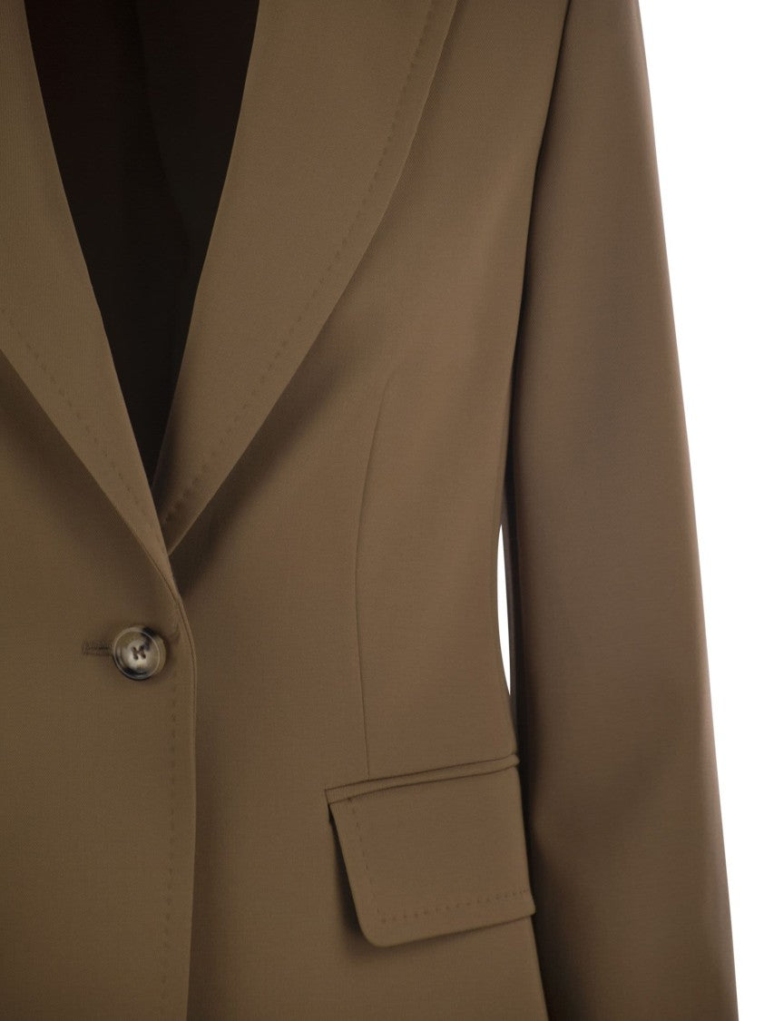 Max Mara Palchi - Wool Gabardine Blazer