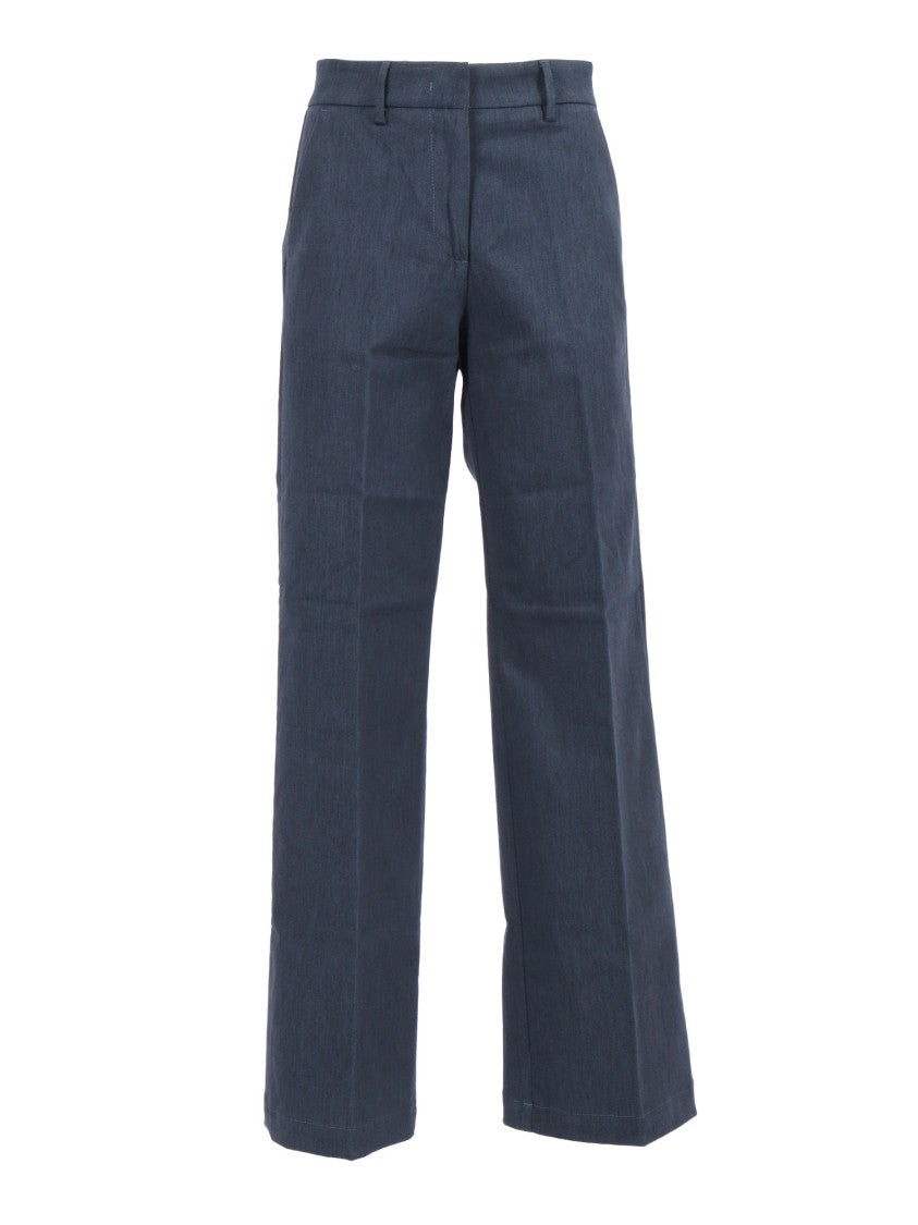 K-Way Tyanne Denim-Like Chino Without Flats