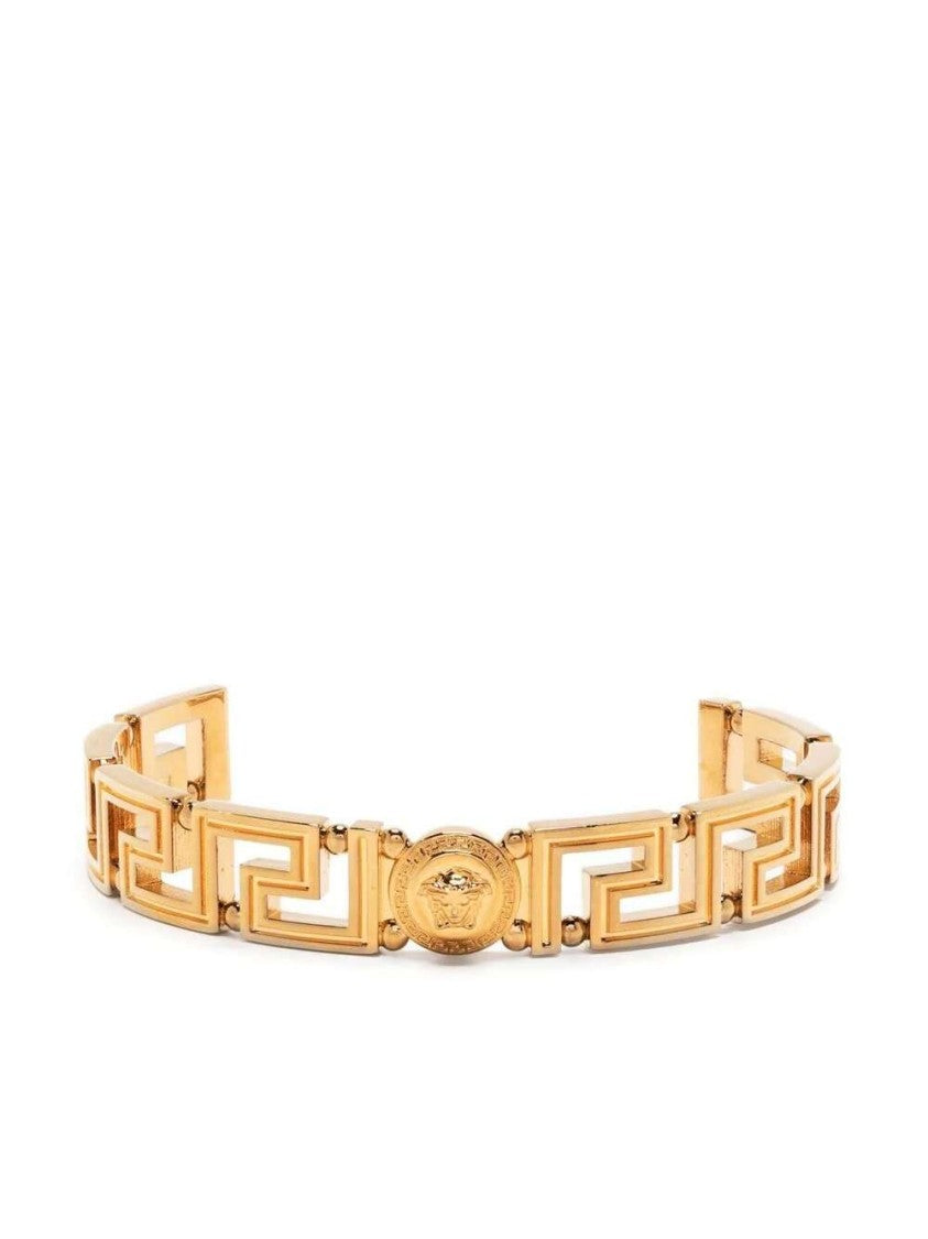 Versace Medusa Plaque Bracelet
