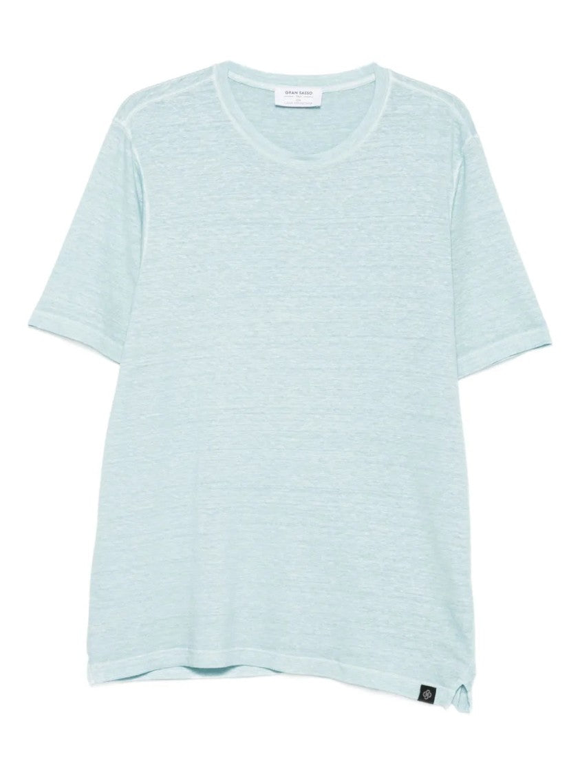 Gran Sasso Dark Grey Cotton Sweatshirt