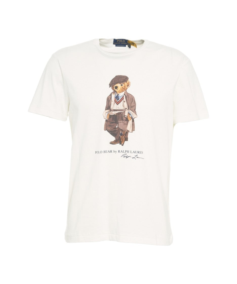 Polo Ralph Lauren Classic Bear Print T-Shirt