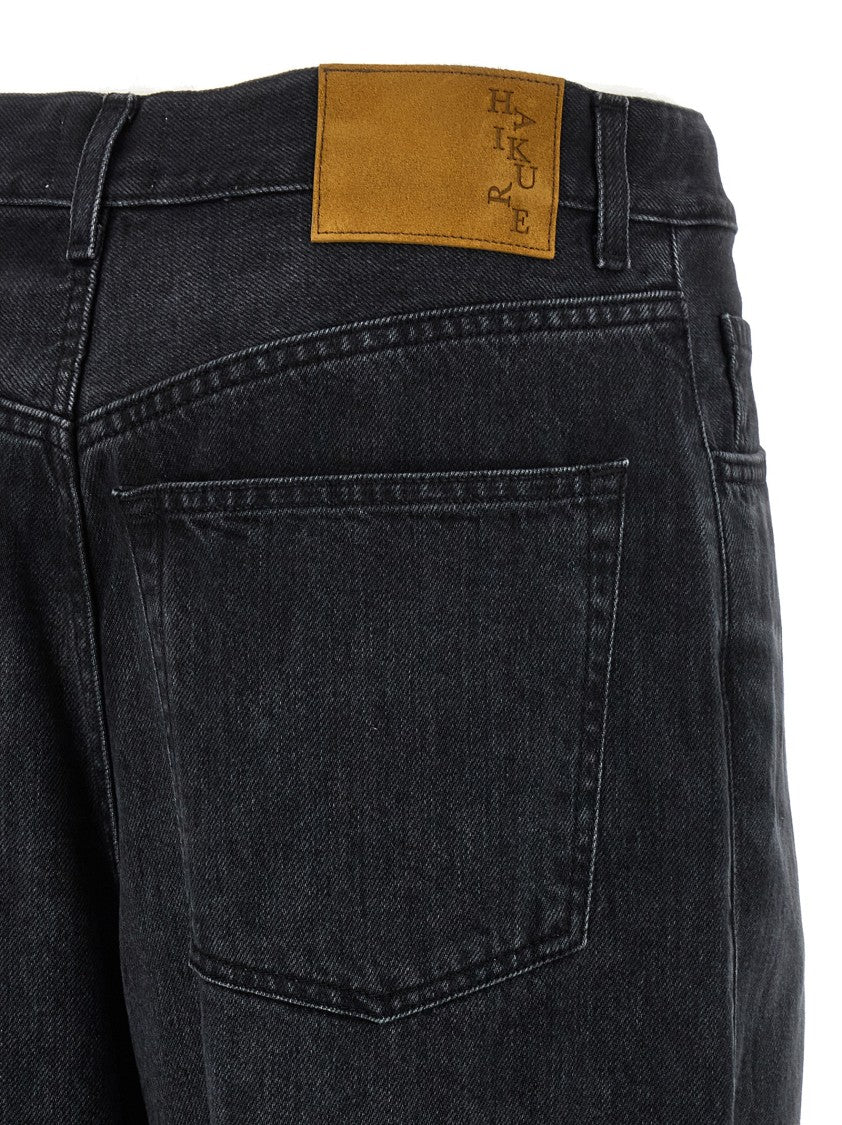 Haikure Candy Black Tencel' Jeans