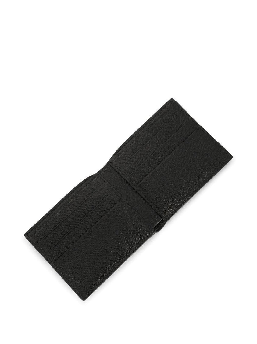 Dolce & Gabbana Bi-Fold Wallet With Logo Plaque