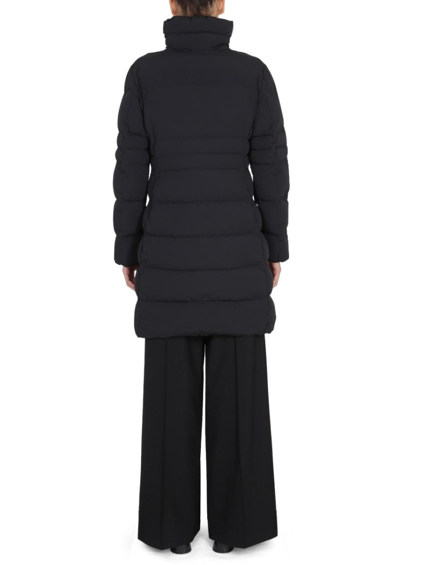 Aspesi High-Collar Padded Coat With Concealed Closure