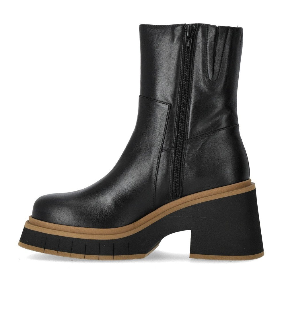 Paloma Barceló Paloma Barceló Ida Black Ankle Boot