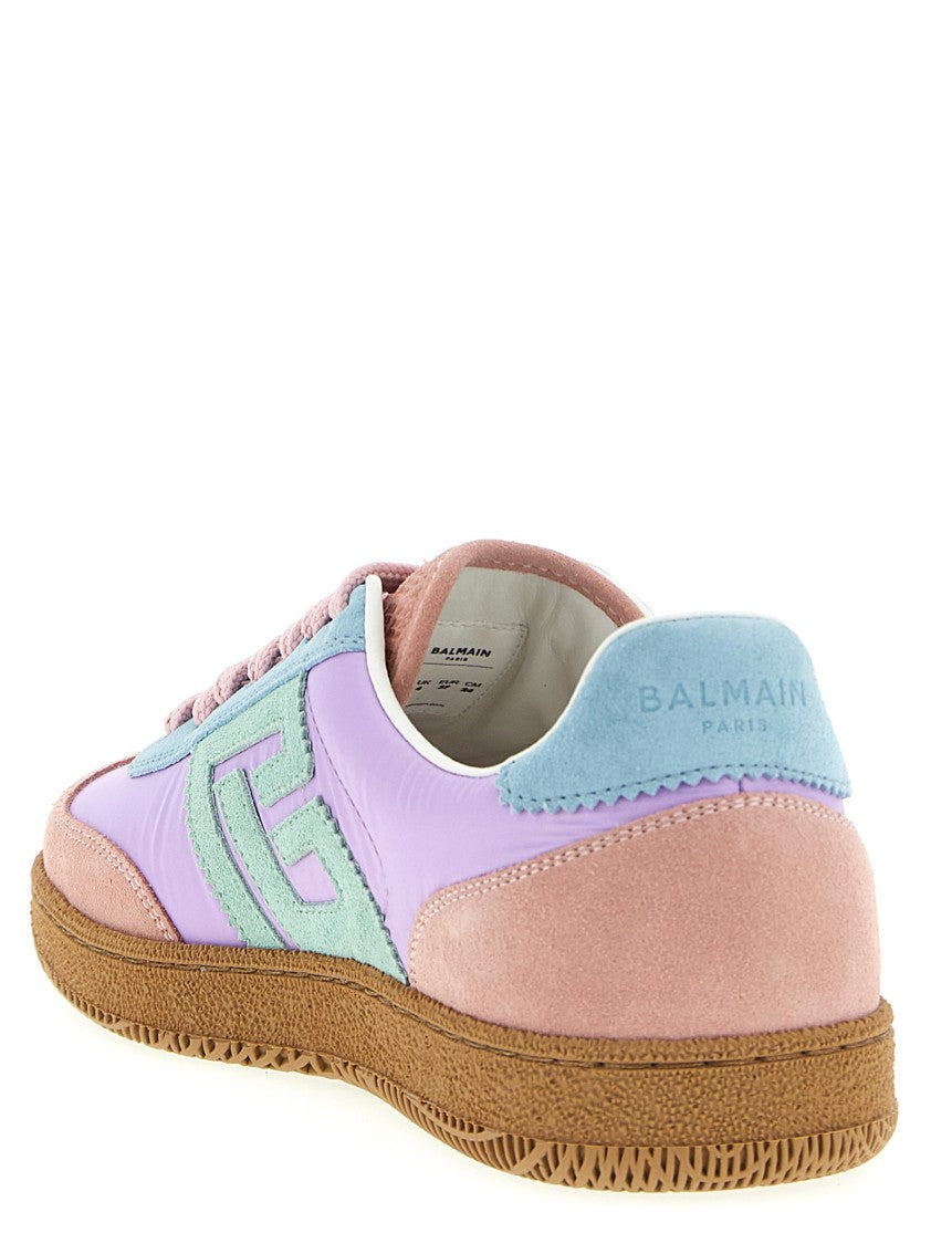 Balmain ' Swan' Sneakers