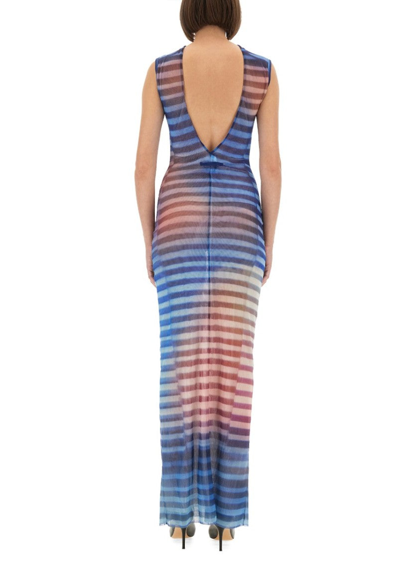 Jean Paul Gaultier "Air" Long Dress
