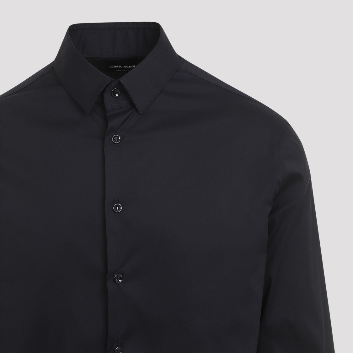 Giorgio Armani Classic Collar Long-Sleeved Shirt