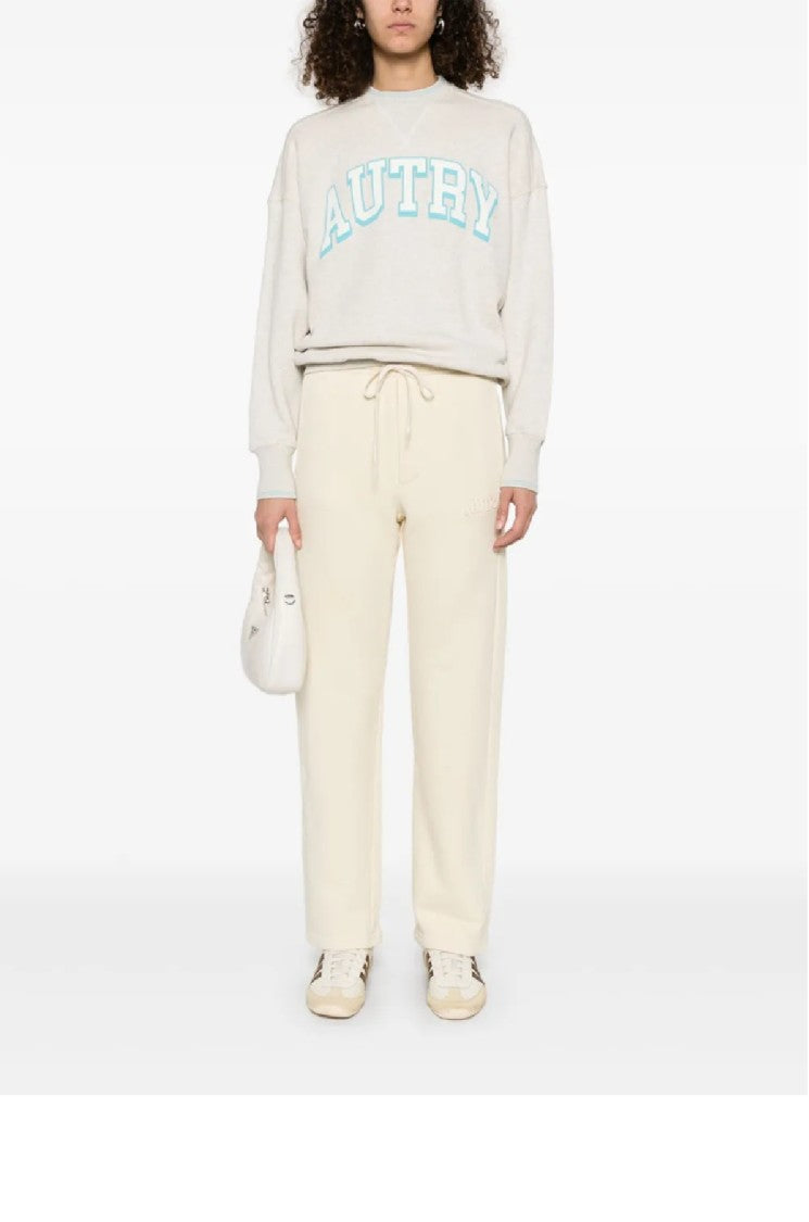 Autry Relaxed Fit Cotton Sweatpants