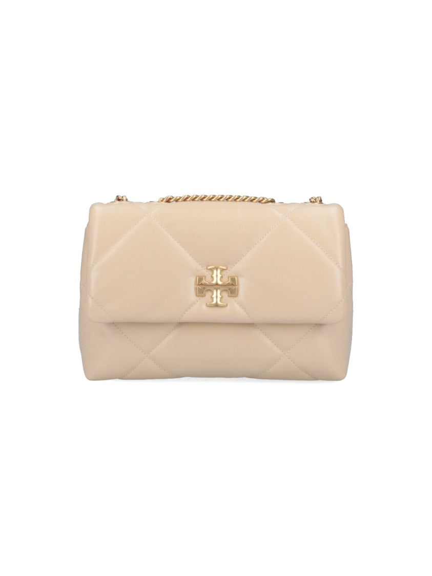 Tory Burch Small Convertible Bag "Kira" – Pink