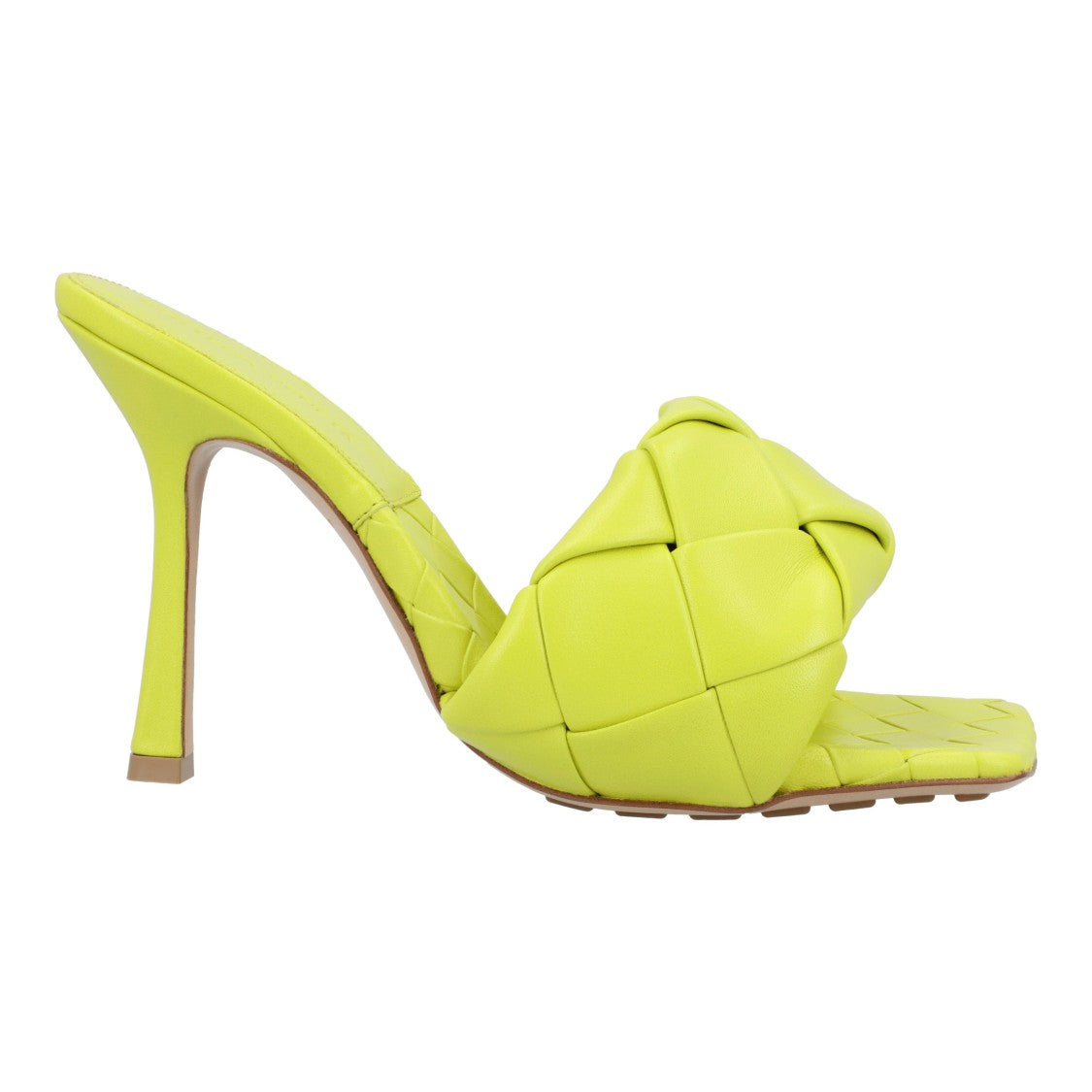Bottega Veneta Lido Intrecciato Mule Sandals