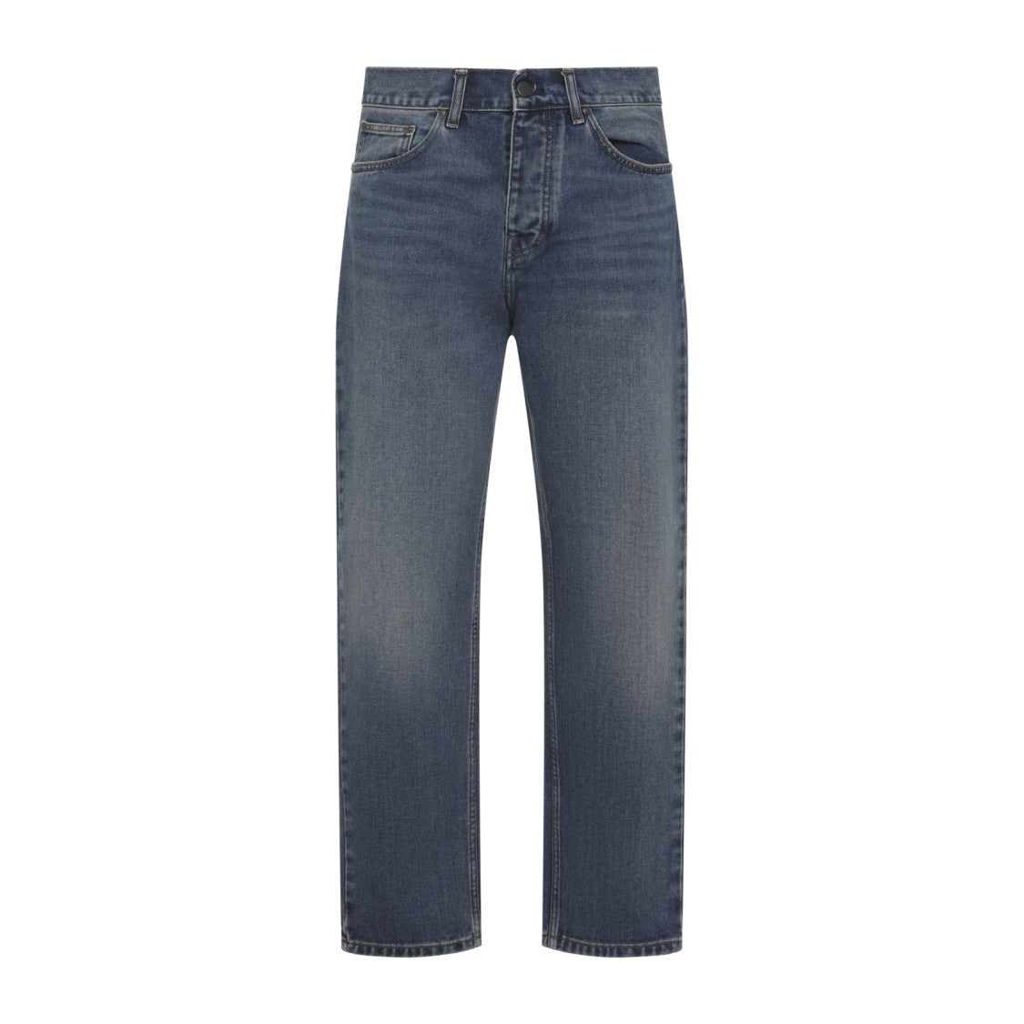 Carhartt Wip Mid-Rise Organic Cotton Trousers
