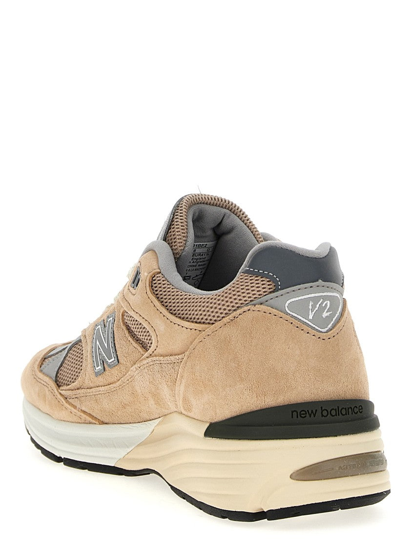 New Balance 'Made In Uk 991V2' Sneakers