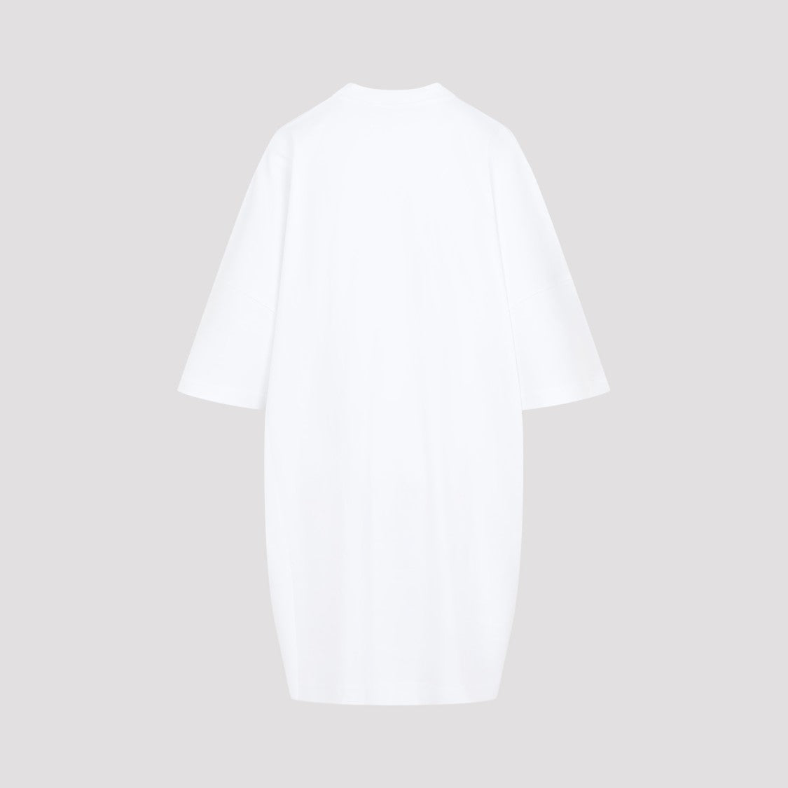 Moschino White Cotton Mini Dress
