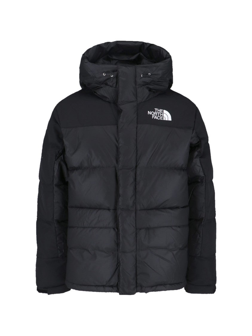The North Face "Himalayan" Padded Down Jacket, In Black Fabric