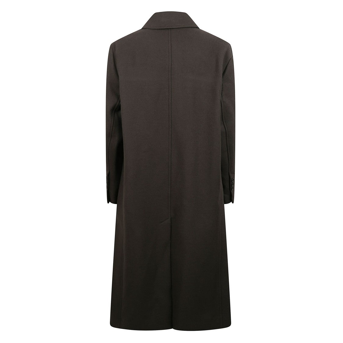 Ami Double-Breasted Wool Coat