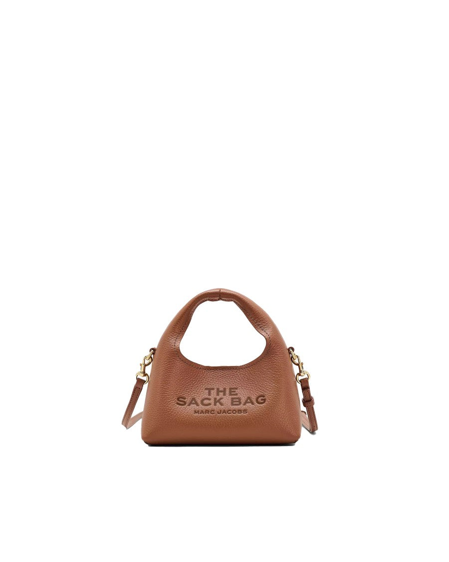 Marc Jacobs The Micro Crossbody Sack Argan Oil Handbag