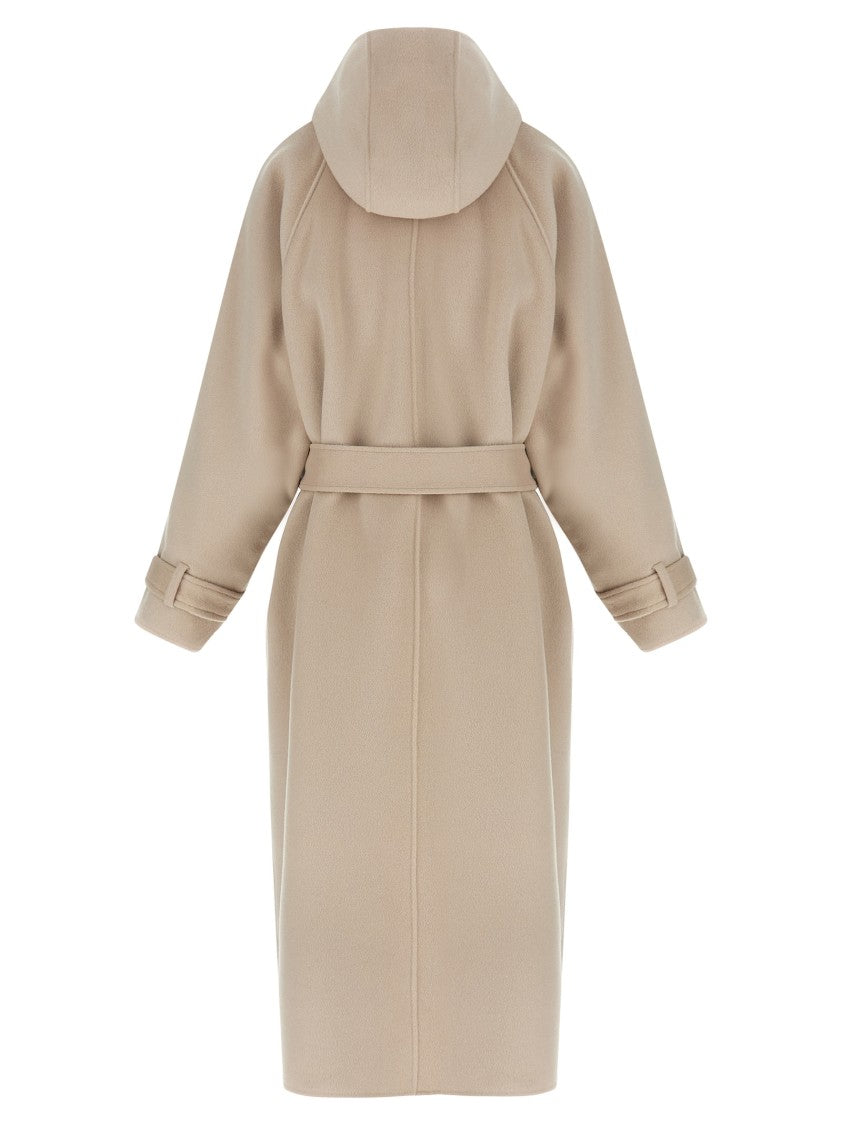 Pinko 'Cartoccio' Coat