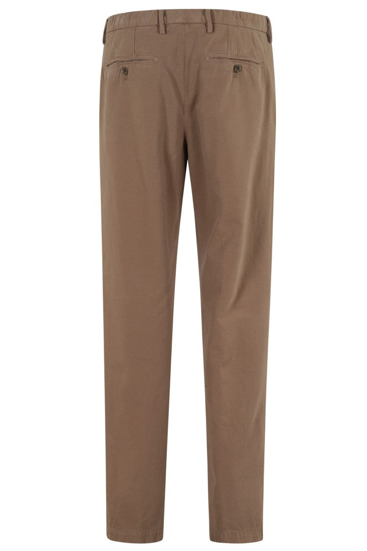 Myths Washed Cashmere Gabardine Trousers