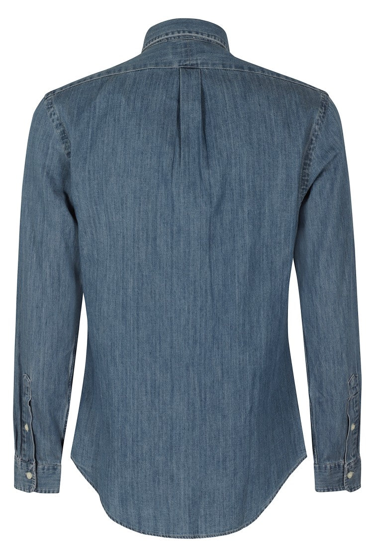 Polo Ralph Lauren Denim Long Sleeve Shirt