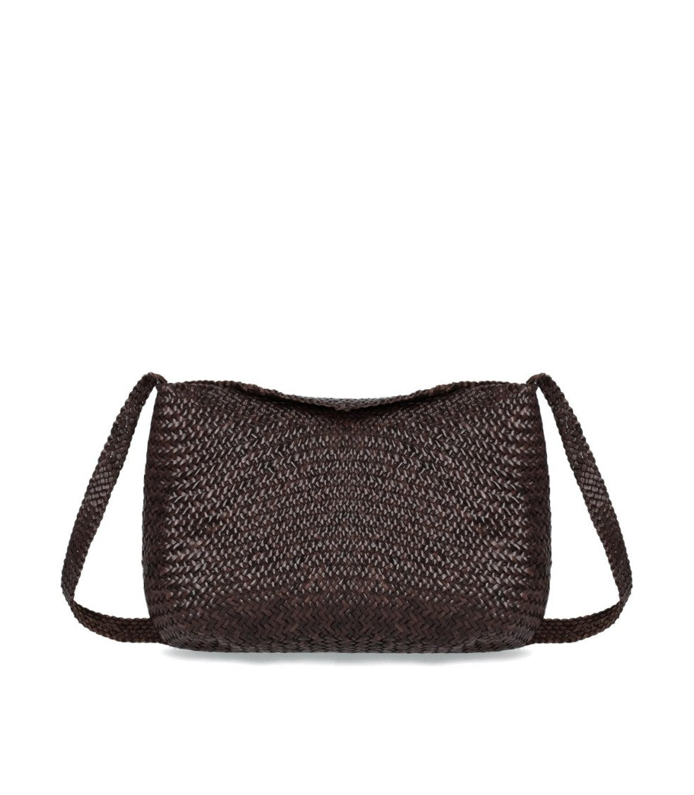 Dragon Diffusion Santa Marta Dark Brown Crossbody Bag