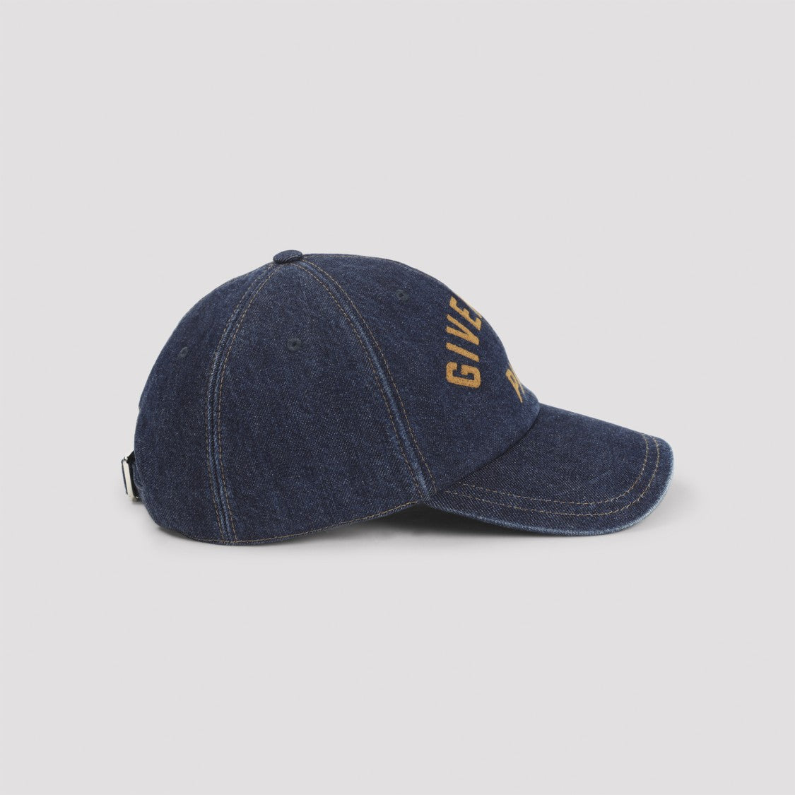 Givenchy Denim-Like Structured Cap