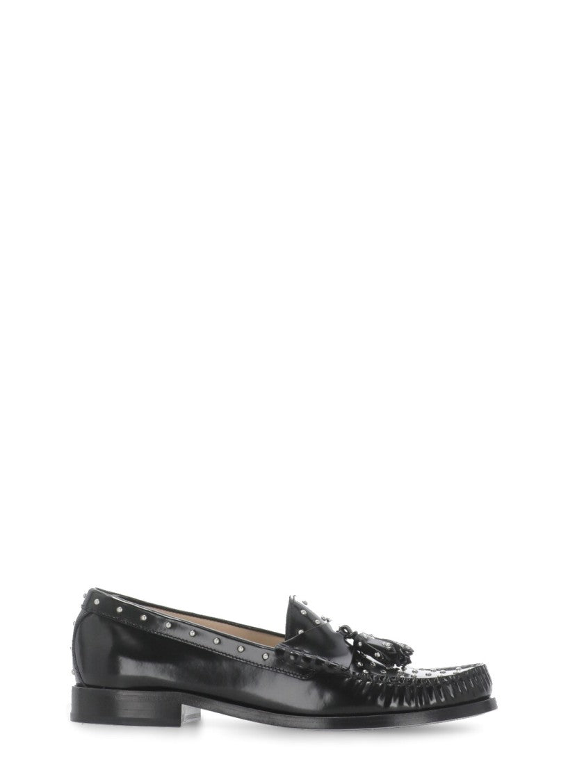 Stuart Weitzman Lottie Sostud Loafers