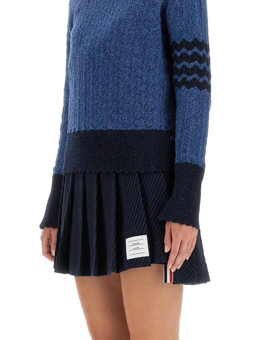 Thom Browne 4Bar Stripe Jersey