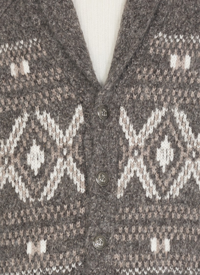 Brunello Cucinelli Alpaca Cardigan